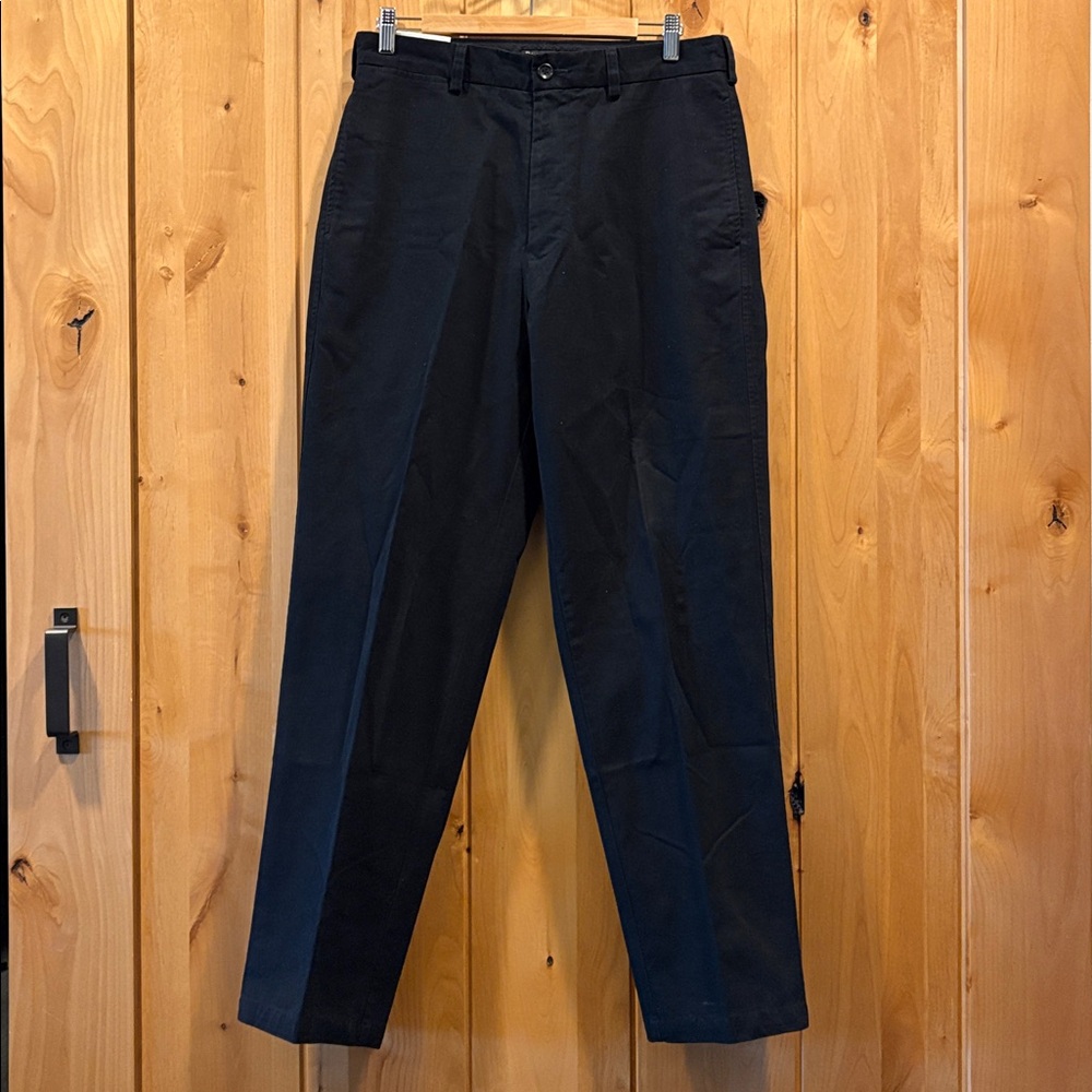 Banana Republic Emerson Chinos - Men’s 33R, Black, NWT